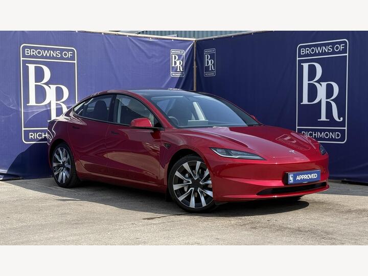Tesla Model 3 (Dual Motor) Long Range Auto 4WDE 4dr