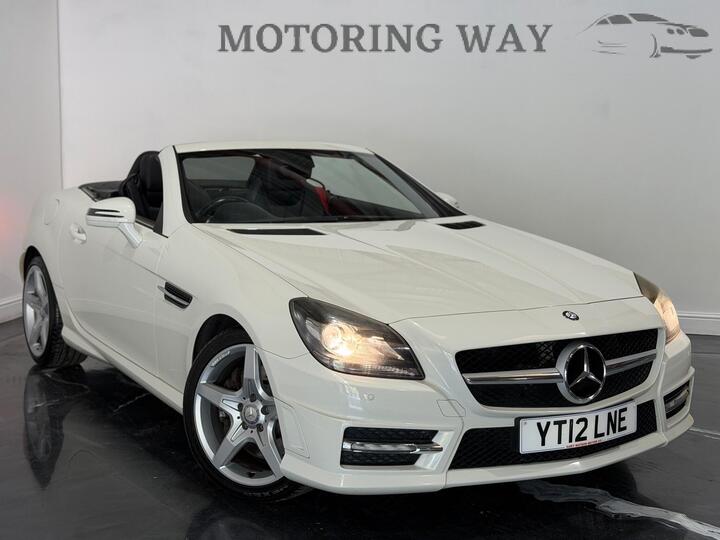 Mercedes-Benz SLK 1.8 SLK200 BlueEfficiency AMG Sport G-Tronic+ Euro 5 (s/s) 2dr