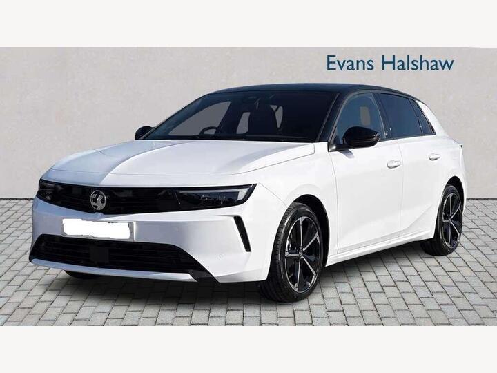 Vauxhall New Astra Griffin 1.2 130PS 6 Speed