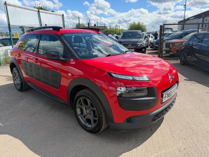 Citroen C4 CACTUS 1.6 BlueHDi Feel Euro 6 (s/s) 5dr Citroen C4 CACTUS 1.6 BlueHDi Feel Euro 6 (s/s) 5dr