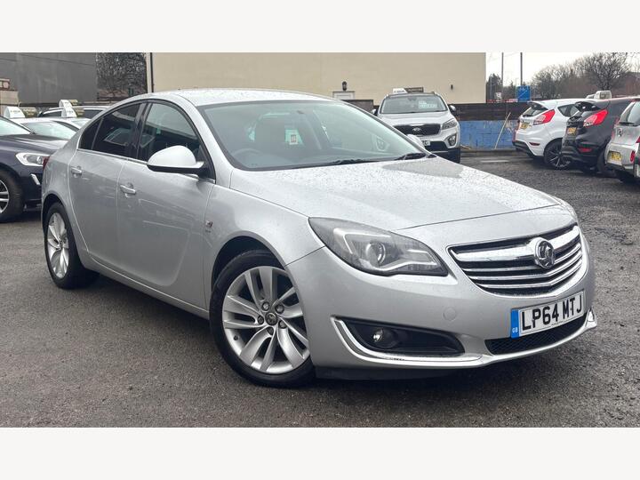 Vauxhall Insignia 2.0 CDTi EcoFLEX SRi Nav Euro 5 (s/s) 5dr