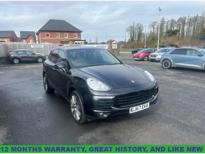 Porsche CAYENNE 4.2 TD V8 S Platinum Edition TiptronicS 4WD Euro 6 (s/s) 5dr Porsche CAYENNE 4.2 TD V8 S Platinum Edition TiptronicS 4WD Euro 6 (s/s) 5dr