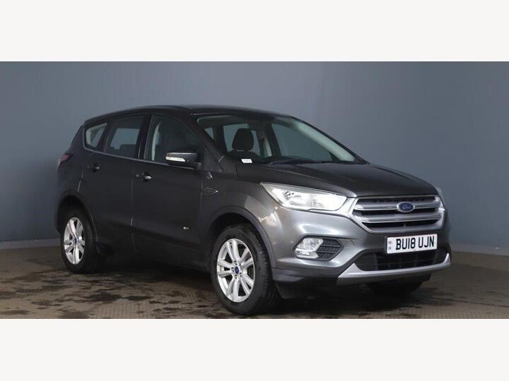 Ford Kuga 1.5T EcoBoost Zetec Auto AWD Euro 6 (s/s) 5dr