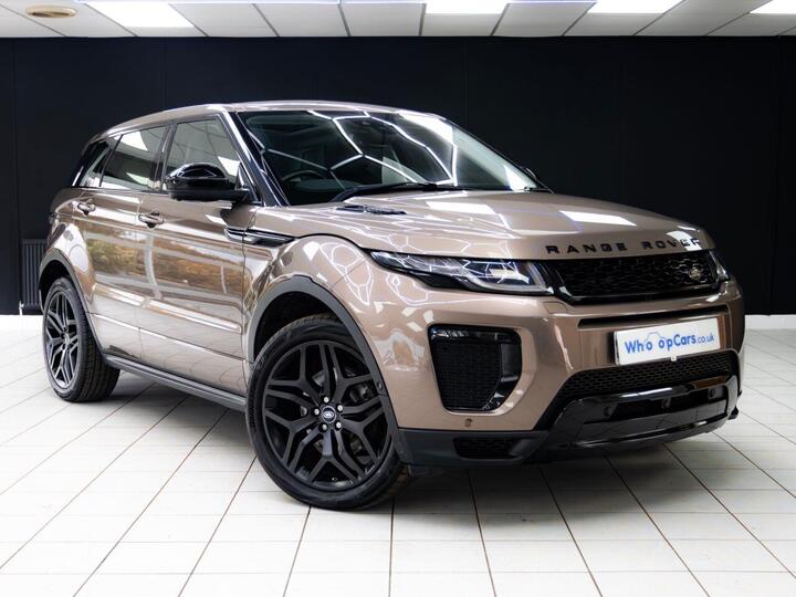 Land Rover RANGE ROVER EVOQUE 2.0 TD4 HSE Dynamic 4WD Euro 6 (s/s) 5dr