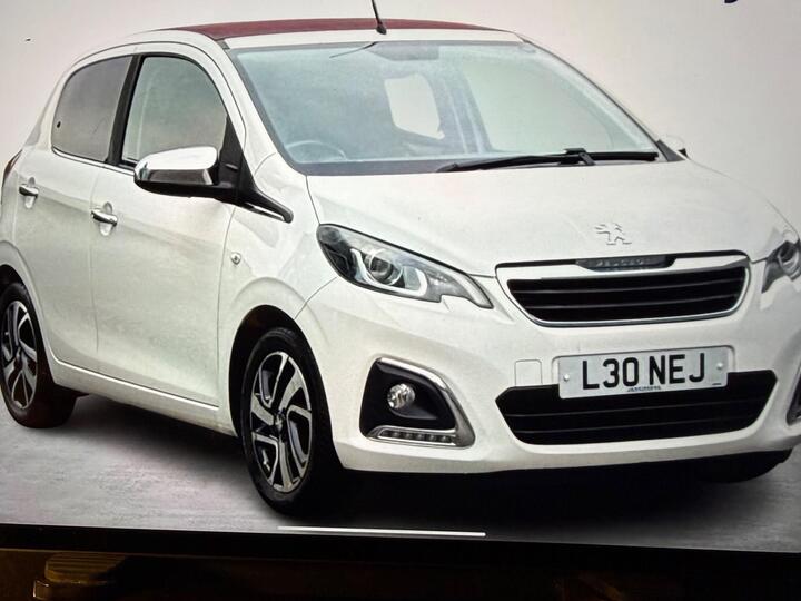 Peugeot 108 1.0 Allure Top! 2 Tronic Euro 6 5dr