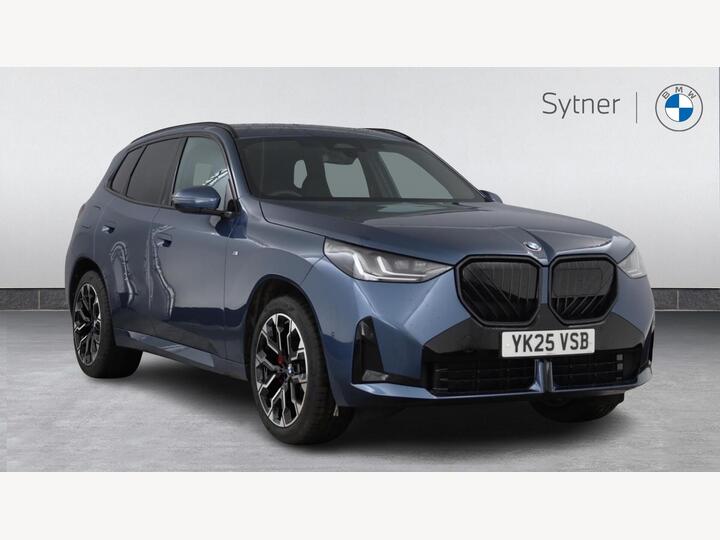 BMW X3 2.0 20i MHT M Sport Auto XDrive Euro 6 (s/s) 5dr