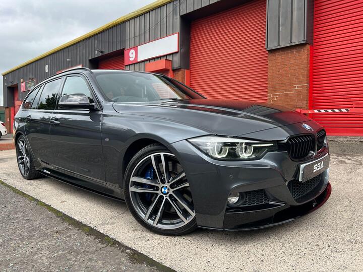 BMW 3 Series 3.0 330d M Sport Shadow Edition Touring Auto Euro 6 (s/s) 5dr