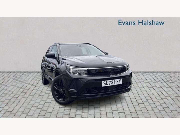 Vauxhall GRANDLAND HATCHBACK 1.2 Turbo GS Auto Euro 6 (s/s) 5dr