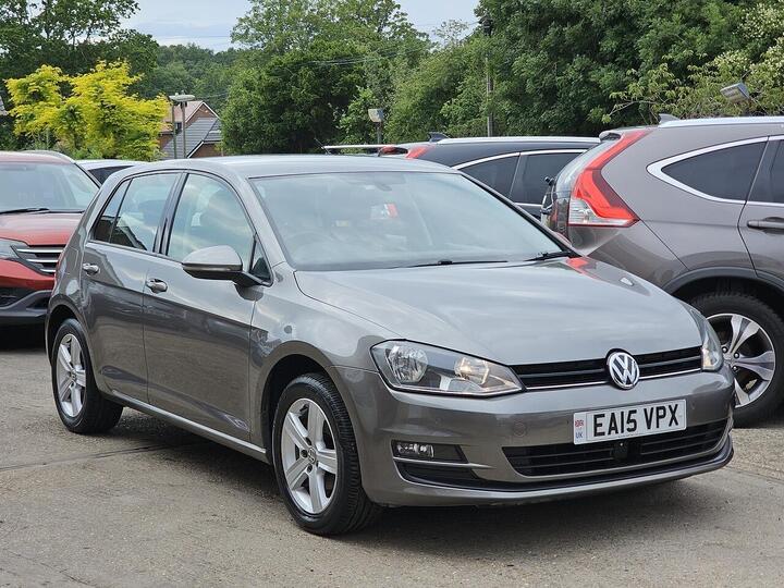 Volkswagen Golf 1.6 TDI BlueMotion Tech Match Euro 5 (s/s) 5dr