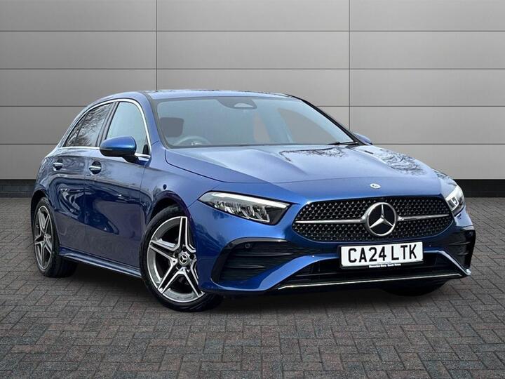 Mercedes-Benz A Class 1.3 A180h MHEV AMG Line (Executive) 7G-DCT Euro 6 (s/s) 5dr