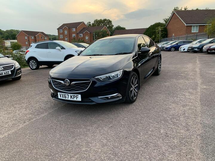 Vauxhall Insignia 2.0 Turbo D BlueInjection Tech Line Nav Grand Sport Euro 6 (s/s) 5dr