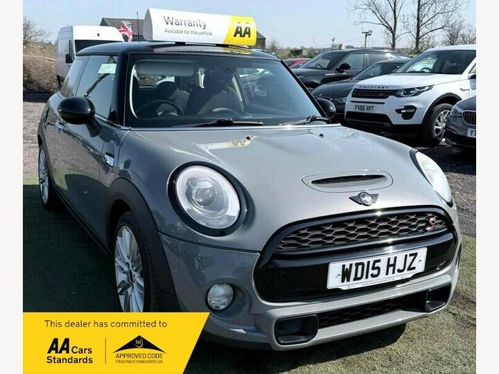 MINI Hatch 2.0 Cooper S Auto Euro 6 (s/s) 3dr