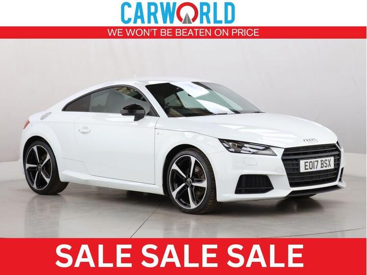 Audi TT 2.0 TFSI Black Edition Euro 6 (s/s) 3dr