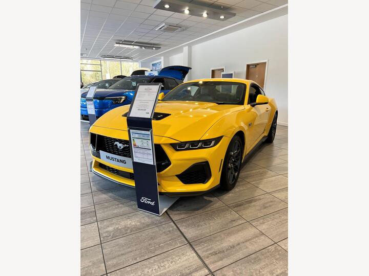 Ford Mustang 5.0 V8 GT SelShift Euro 6 2dr