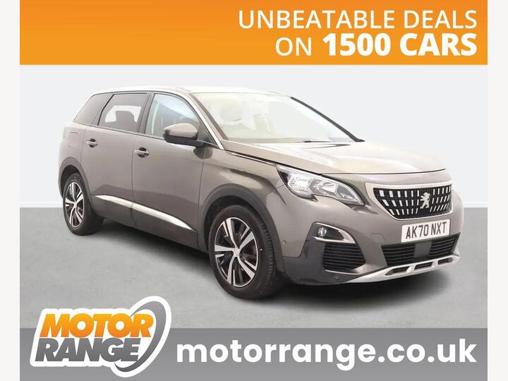 Peugeot 5008 1.2 PureTech Allure Euro 6 (s/s) 5dr