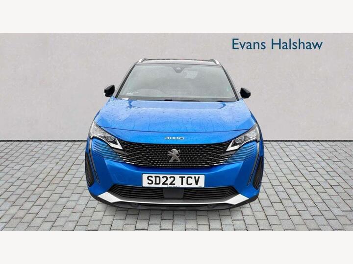 Peugeot 3008 1.2 PureTech GT EAT Euro 6 (s/s) 5dr