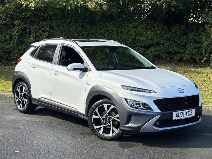 Hyundai KONA 1.0 T-GDi MHEV Ultimate Euro 6 (s/s) 5dr