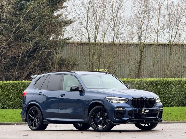 BMW X5 3.0 40i M Sport Auto XDrive Euro 6 (s/s) 5dr