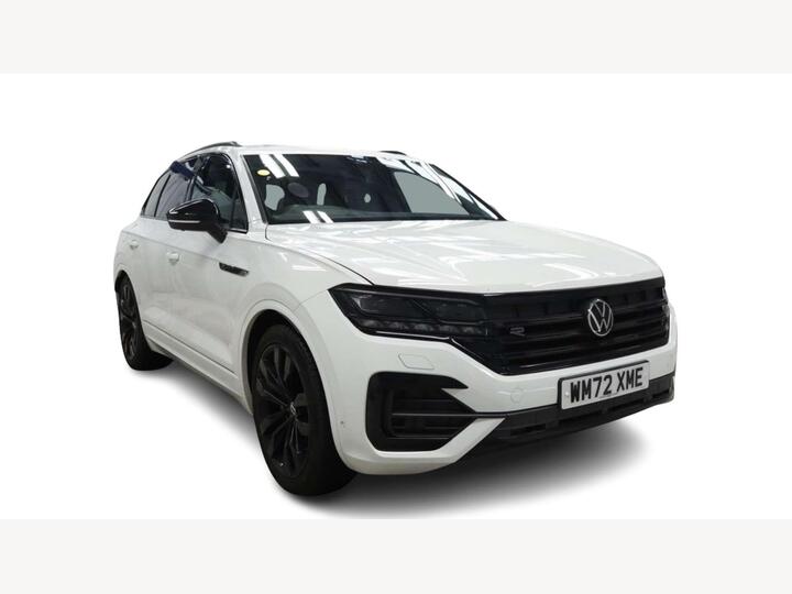 Volkswagen TOUAREG 3.0 TDI V6 Black Edition Tiptronic 4Motion Euro 6 (s/s) 5dr