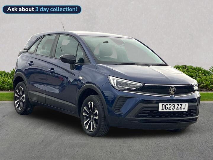 Vauxhall CROSSLAND 1.2 Turbo Design Auto Euro 6 (s/s) 5dr