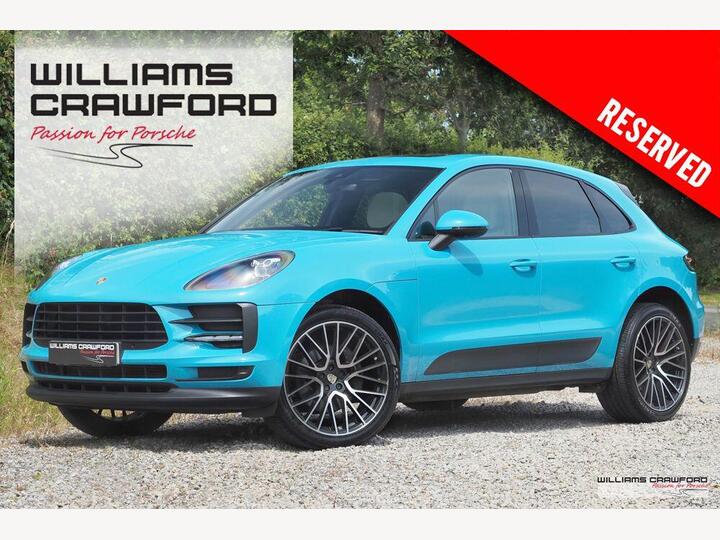 Porsche Macan 2.0T PDK 4WD Euro 6 (s/s) 5dr