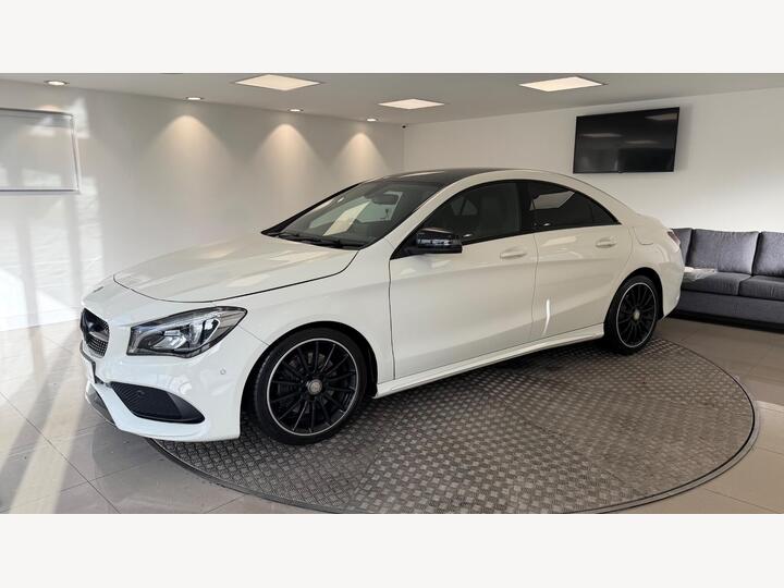 Mercedes-Benz CLA 2.1 CLA220d AMG Line Coupe 7G-DCT Euro 6 (s/s) 4dr