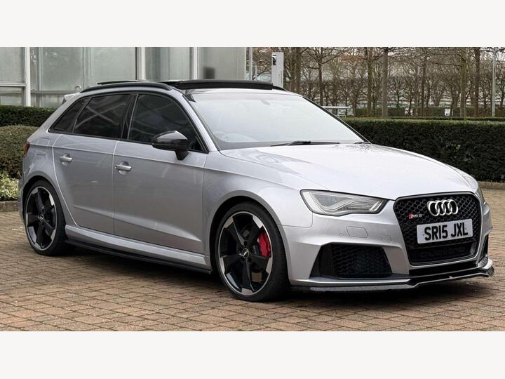 Audi A3 2.5 TFSI Sportback S Tronic Quattro Euro 6 (s/s) 5dr