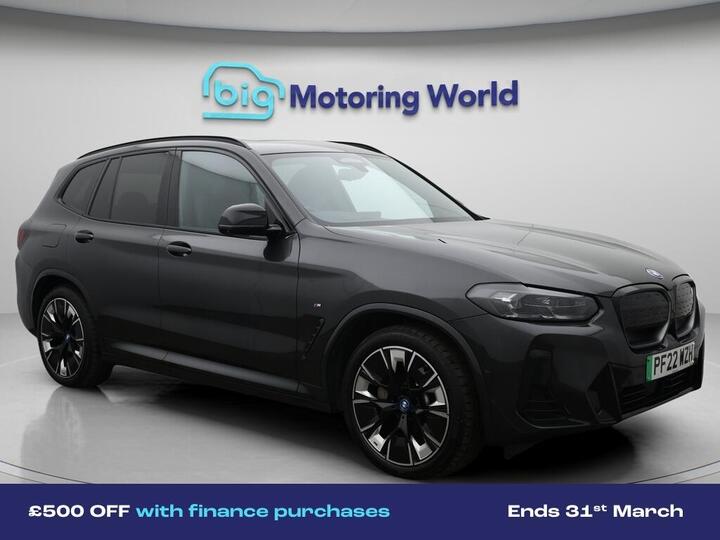 BMW IX3 80kWh M Sport Pro Auto 5dr