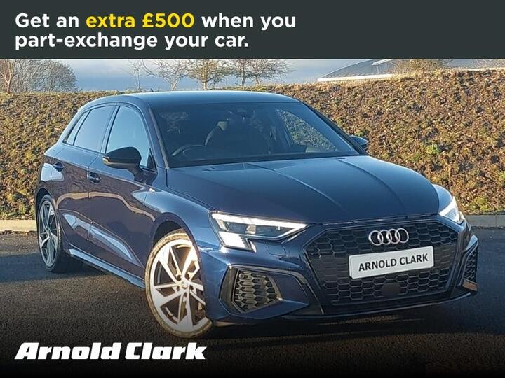 Audi A3 1.5 TFSI 35 Edition 1 Sportback Euro 6 (s/s) 5dr