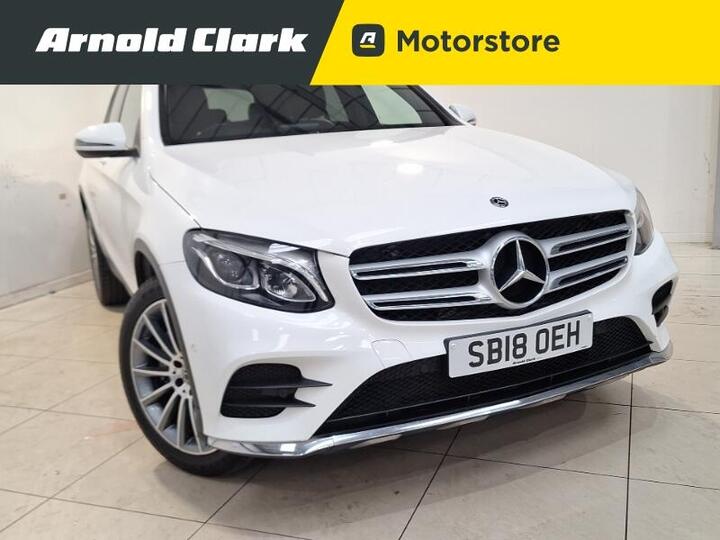 Mercedes-Benz GLC 2.0 GLC250 AMG Line G-Tronic 4MATIC Euro 6 (s/s) 5dr