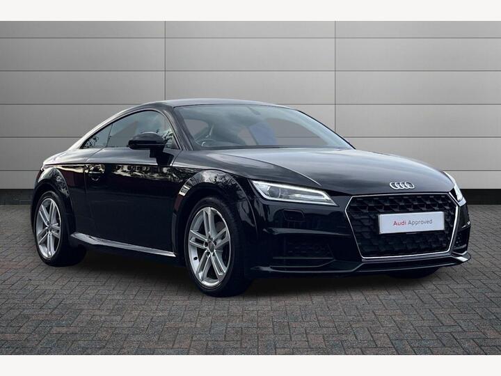 Audi TT 2.0 TFSI 40 Sport S Tronic Euro 6 (s/s) 3dr