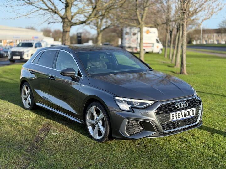 Audi A3 1.0 TFSI 30 S Line Sportback Euro 6 (s/s) 5dr