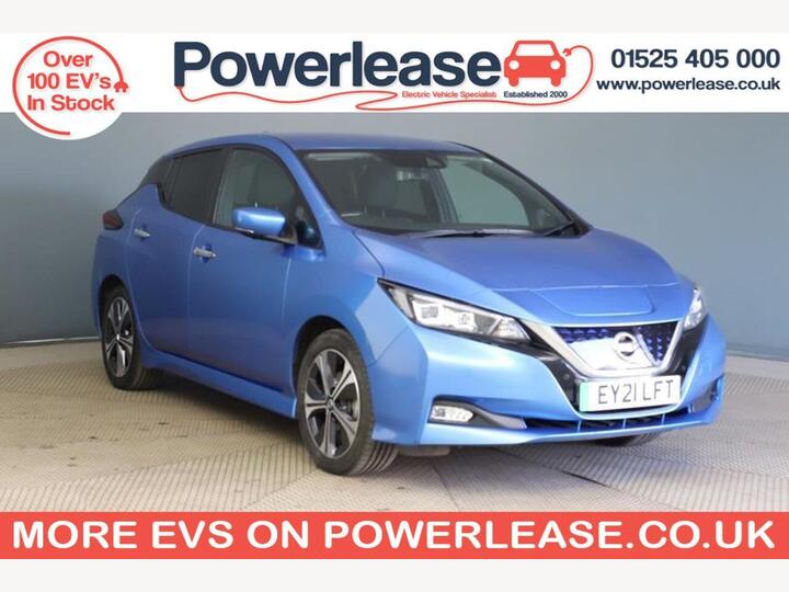 Nissan LEAF 40kWh Tekna Auto 5dr Nissan LEAF 40kWh Tekna Auto 5dr