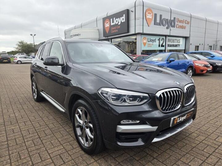 BMW X3 3.0 30d XLine Auto XDrive Euro 6 (s/s) 5dr