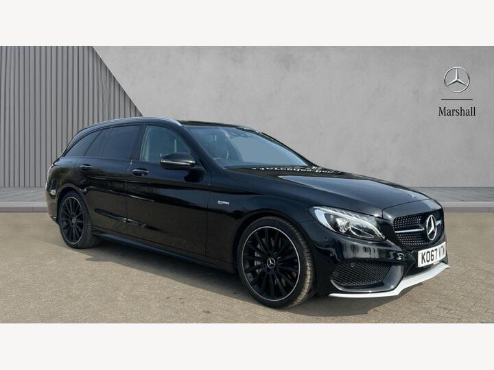Mercedes-Benz C Class 3.0 C43 V6 AMG (Premium Plus) G-Tronic+ 4MATIC Euro 6 (s/s) 5dr Mercedes-Benz C Class 3.0 C43 V6 AMG (Premium Plus) G-Tronic+ 4MATIC Euro 6 (s/s) 5dr