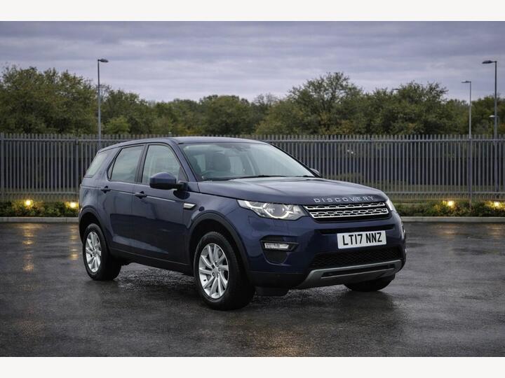 Land Rover Discovery Sport 2.0 TD4 SE Tech Auto 4WD Euro 6 (s/s) 5dr