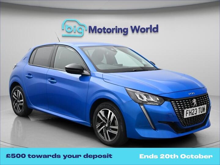 Peugeot 208 1.2 PureTech Allure Premium + Euro 6 (s/s) 5dr