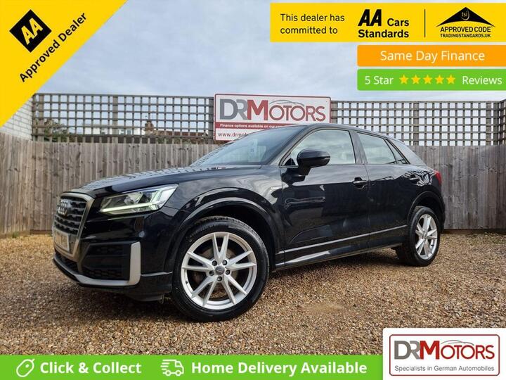 Audi Q2 1.6 TDI 30 S Line S Tronic Euro 6 (s/s) 5dr