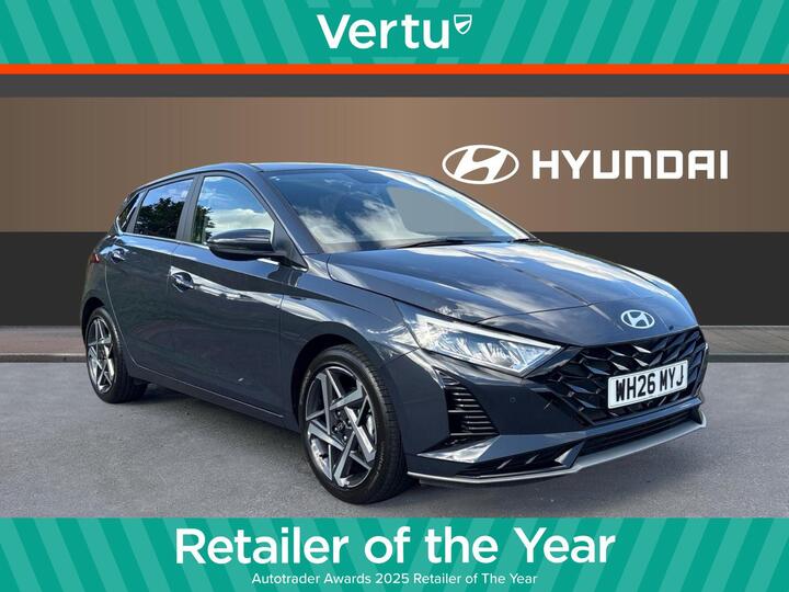Hyundai I20 1.0 T-GDi Tech Line DCT Euro 6 (s/s) 5dr