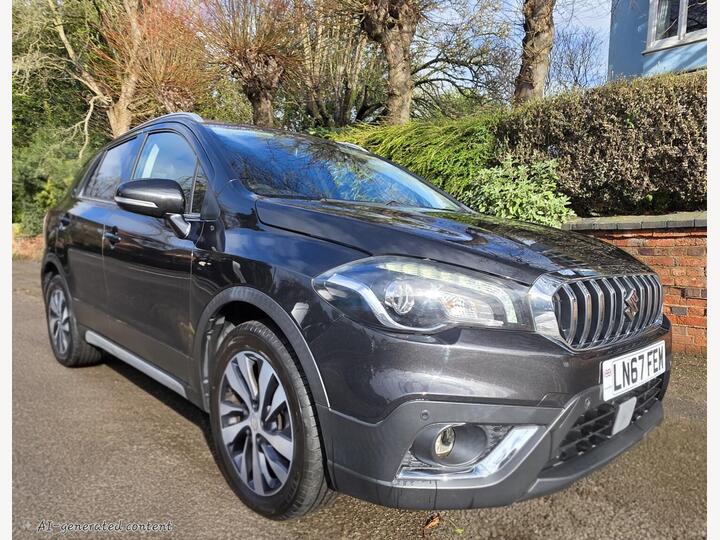 Suzuki SX4 S-CROSS 1.0 Boosterjet SZ-T Euro 6 5dr