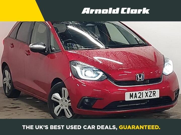 Honda Jazz 1.5 H I-MMD EX ECVT Euro 6 (s/s) 5dr