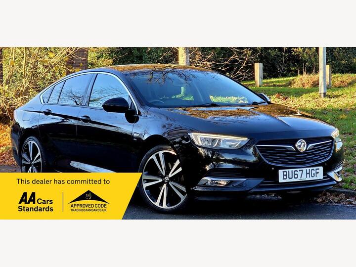Vauxhall Insignia 2.0 Turbo D BlueInjection SRi Nav Grand Sport Euro 6 (s/s) 5dr