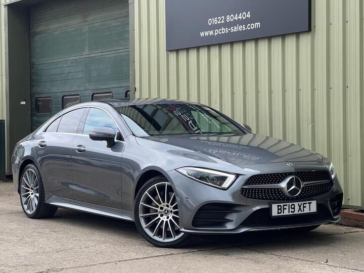 Mercedes-Benz CLS 2.9 CLS400d AMG Line (Premium Plus) Coupe G-Tronic 4MATIC Euro 6 (s/s) 4dr Mercedes-Benz CLS 2.9 CLS400d AMG Line (Premium Plus) Coupe G-Tronic 4MATIC Euro 6 (s/s) 4dr