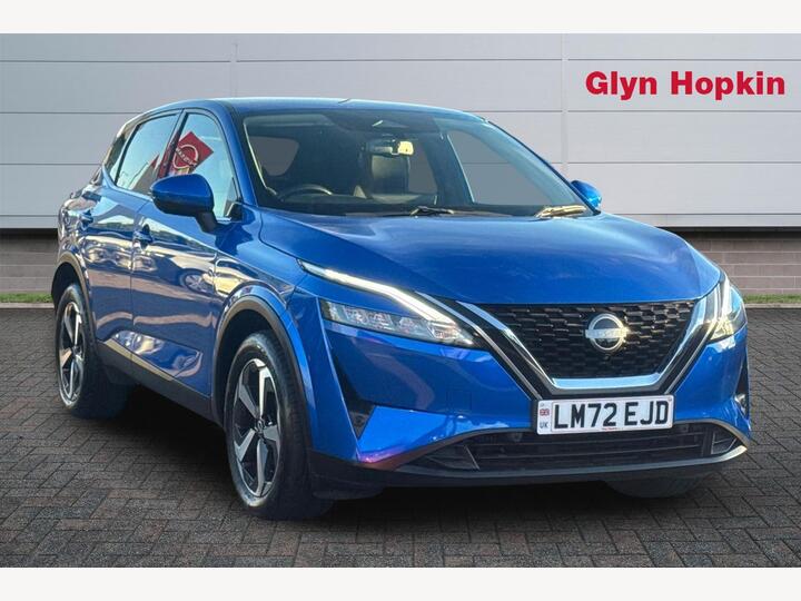 Nissan Qashqai 1.3 DIG-T MHEV N-Connecta XTRON Euro 6 (s/s) 5dr