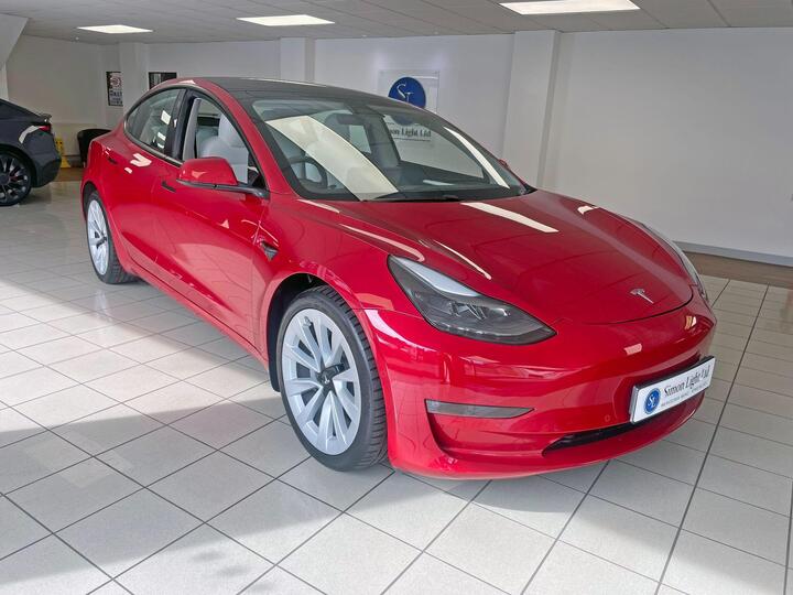 Tesla Model 3 (Dual Motor) Long Range Auto 4WDE 4dr