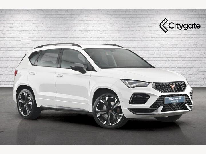 CUPRA Ateca 2.0 TSI VZ1 DSG 4Drive Euro 6 (s/s) 5dr