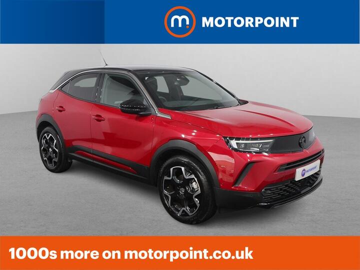 Vauxhall Mokka 50kWh Ultimate Auto 5dr Vauxhall Mokka 50kWh Ultimate Auto 5dr