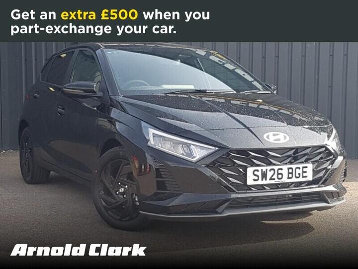 Hyundai I20 1.0 T-GDi Black Line Euro 6 (s/s) 5dr Hyundai I20 1.0 T-GDi Black Line Euro 6 (s/s) 5dr