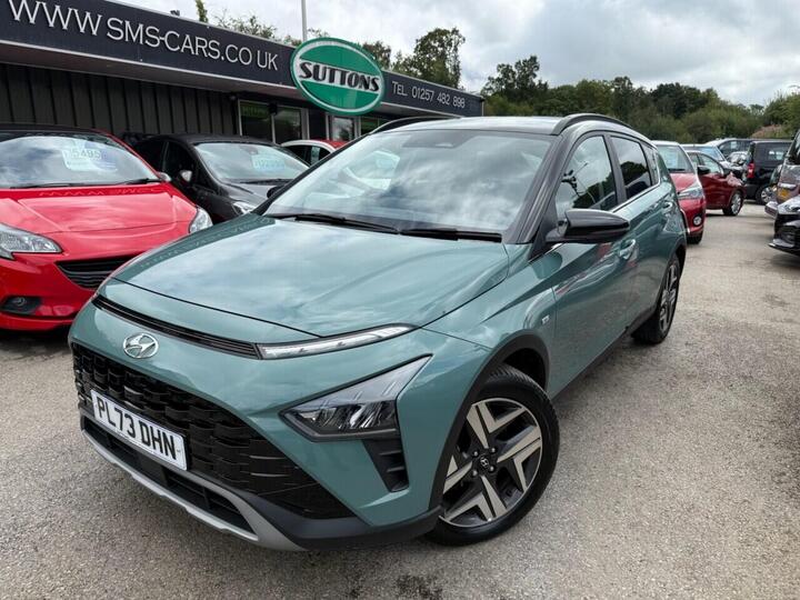 Hyundai BAYON 1.0 T-GDi MHEV Ultimate DCT Euro 6 (s/s) 5dr Hyundai BAYON 1.0 T-GDi MHEV Ultimate DCT Euro 6 (s/s) 5dr