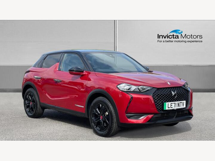 DS AUTOMOBILES DS3 Crossback E-TENSE 50kWh Performance Line Crossback Auto 5dr